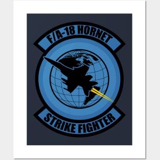 F/A-18 Hornet Strike Fighter Posters and Art